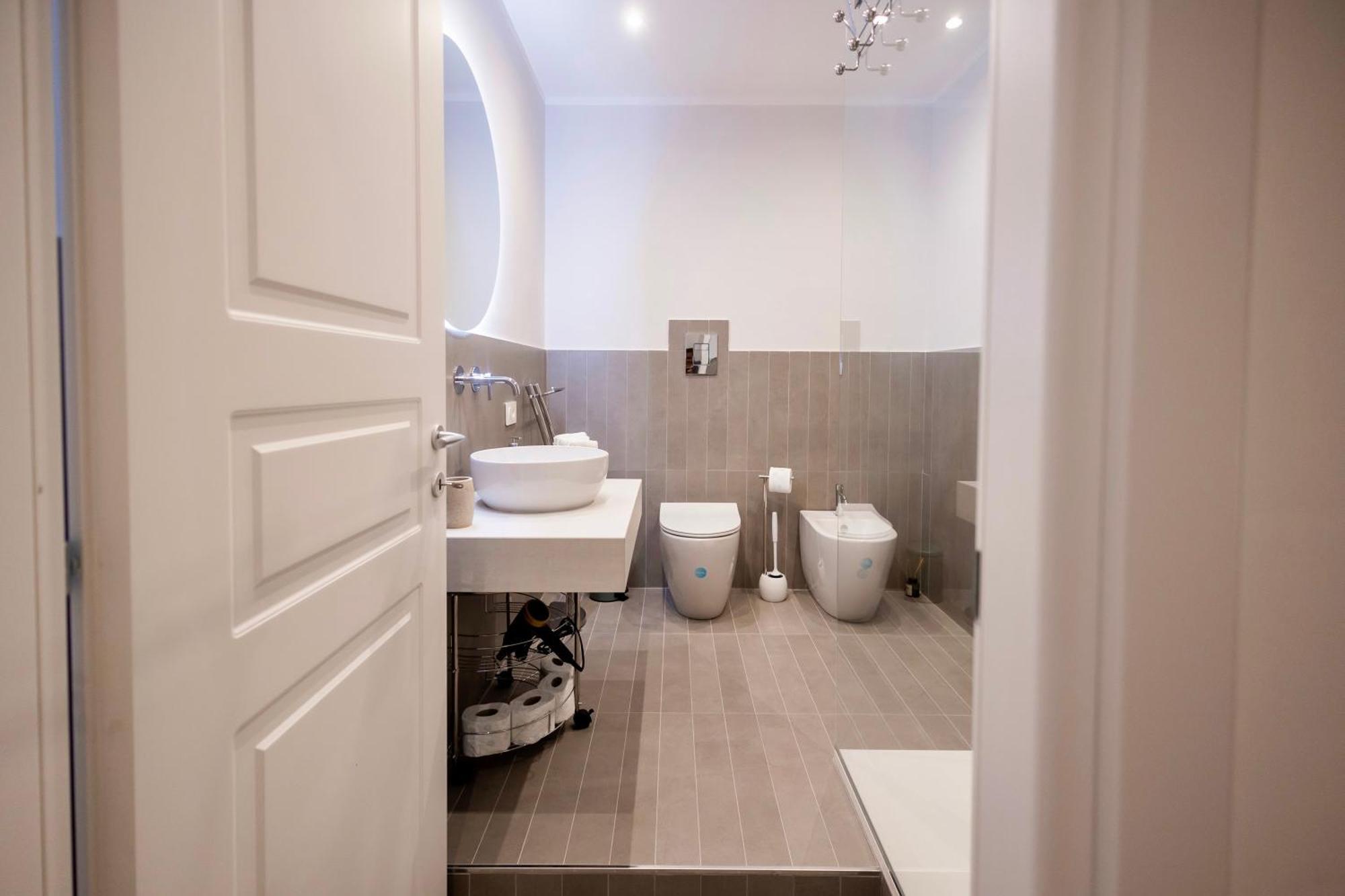 Politeama Charming Apartment Palermo Bagian luar foto
