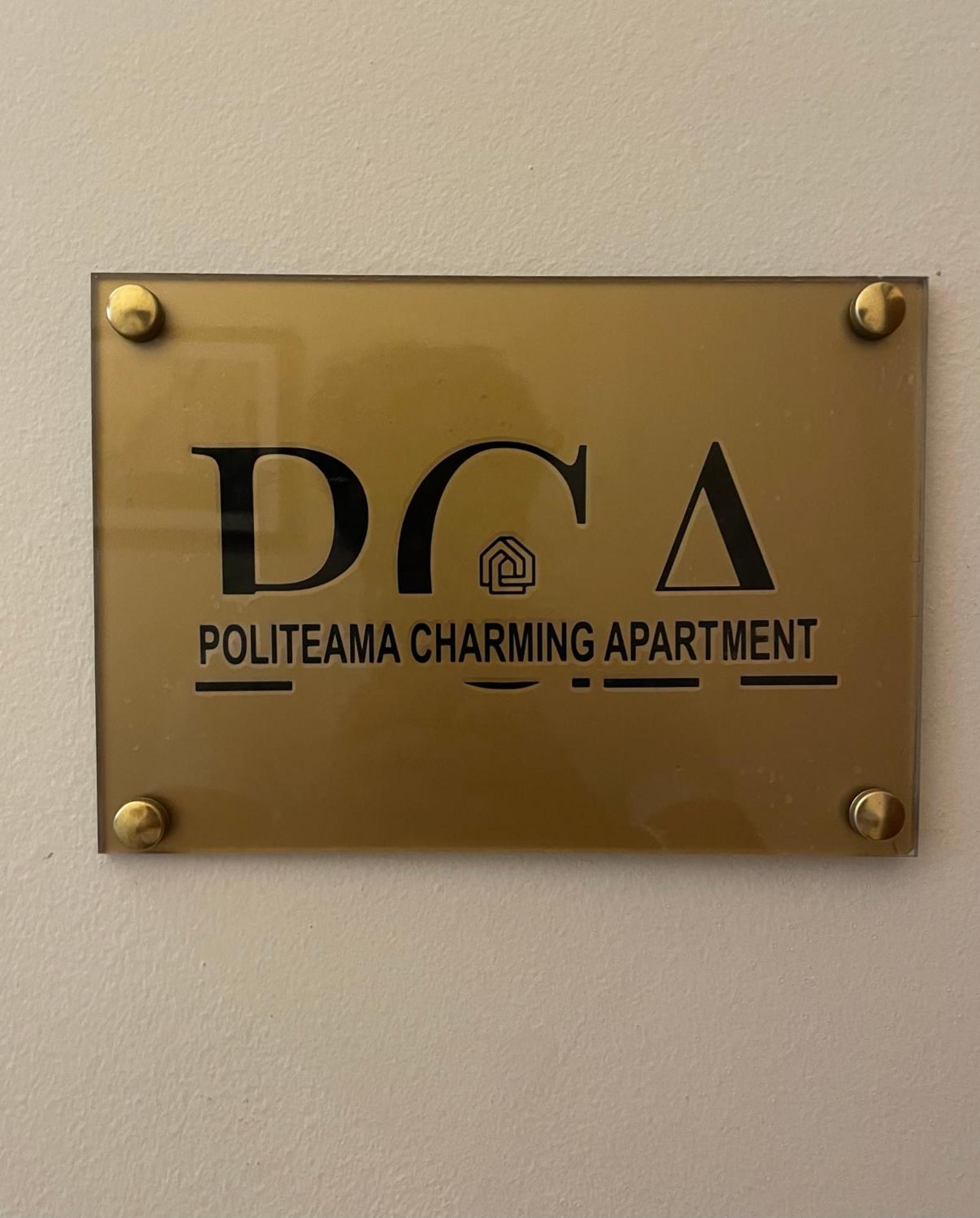 Politeama Charming Apartment Palermo Bagian luar foto