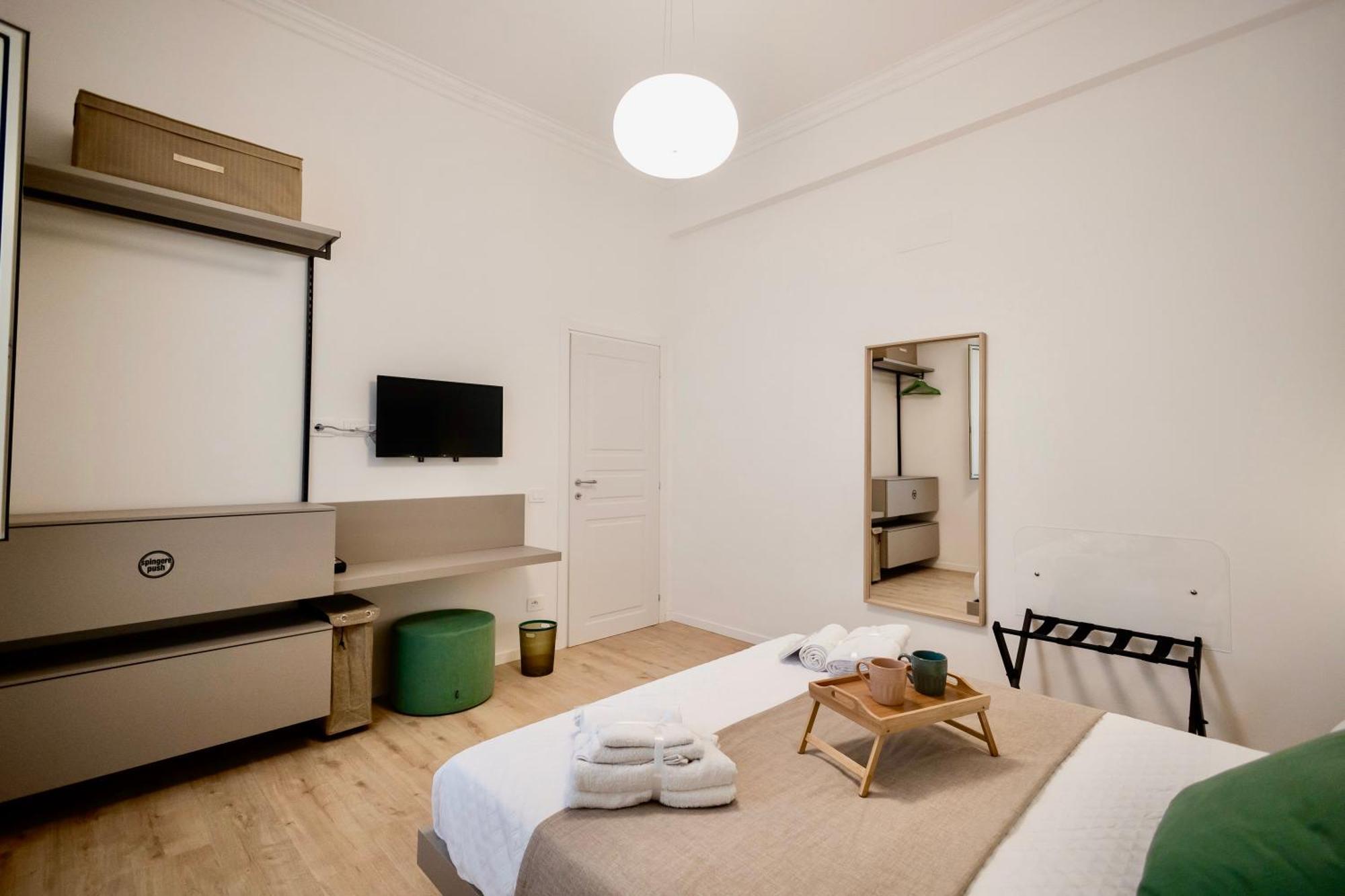 Politeama Charming Apartment Palermo Bagian luar foto