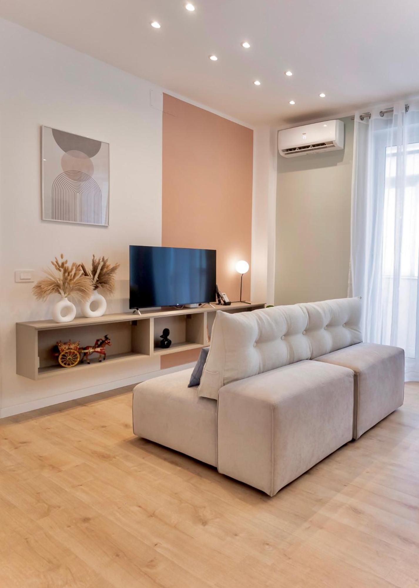 Politeama Charming Apartment Palermo Bagian luar foto
