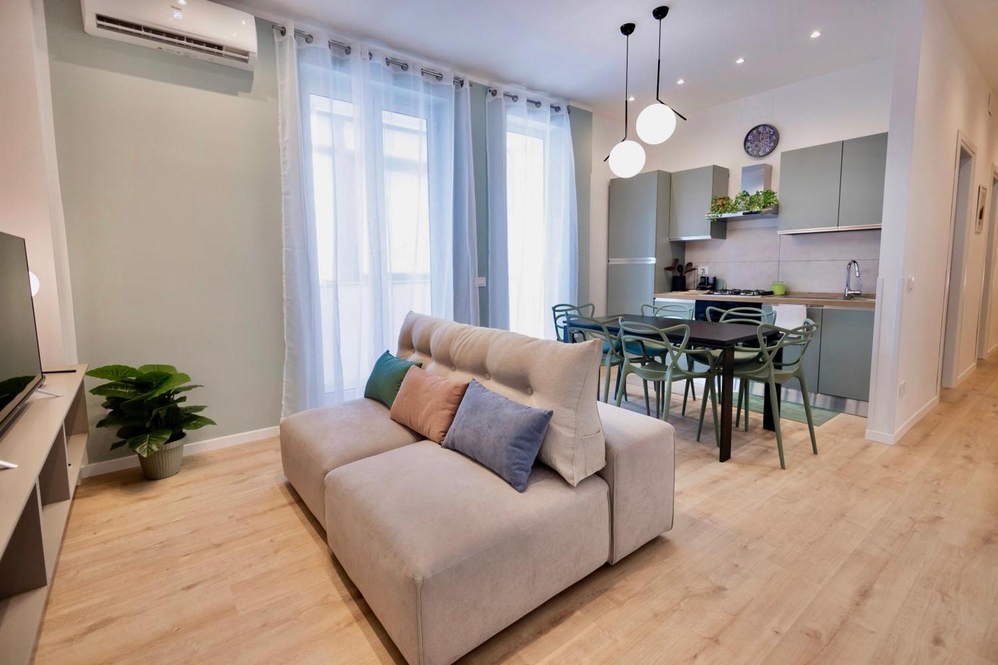 Politeama Charming Apartment Palermo Bagian luar foto