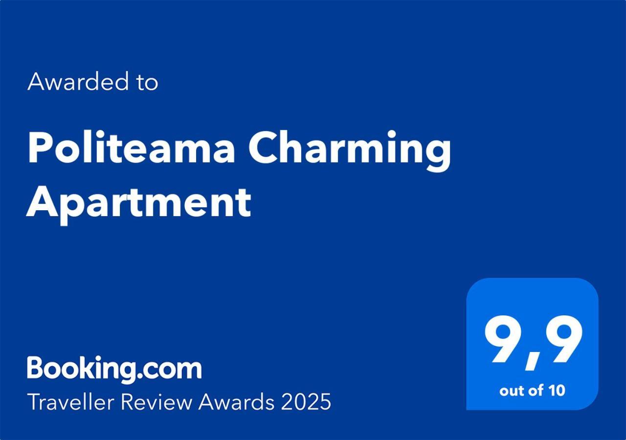 Politeama Charming Apartment Palermo Bagian luar foto